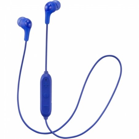 JVC Soft Bluetooth Earbud Stayfit Tips Blue | Giga Informatika