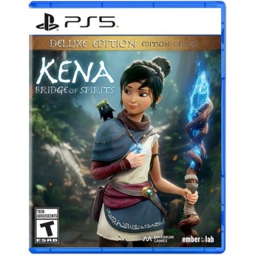 Kena: Bridge of Spirits Deluxe Edition /PS5 | SONY | Giga Informatika