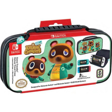 BigBen Nintendo Switch Deluxe Travel Case Animal C | Giga Informatika
