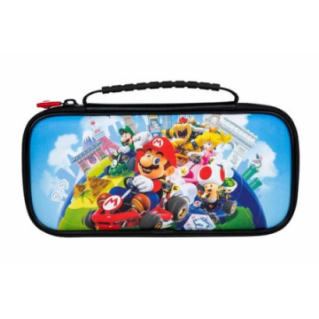 BigBen Nintendo Switch Deluxe Travel Case Mario Kart Friends