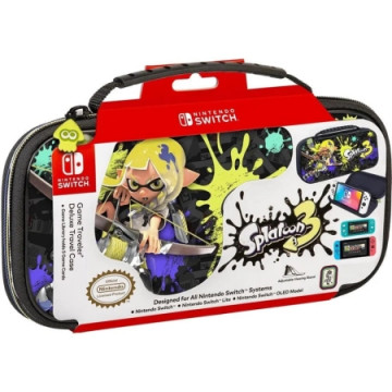 BigBen Nintendo Switch Deluxe Travel Case Splatoon | Giga Informatika