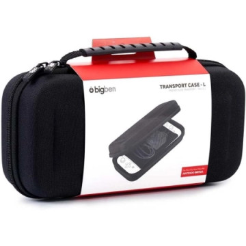 BigBen Nintendo Switch Travel Case Black | Giga Informatika