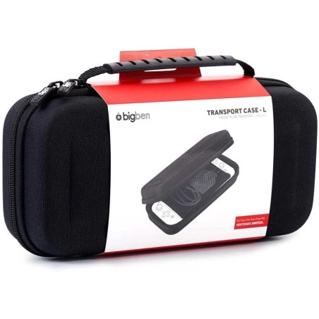 BigBen Nintendo Switch Travel Case Black