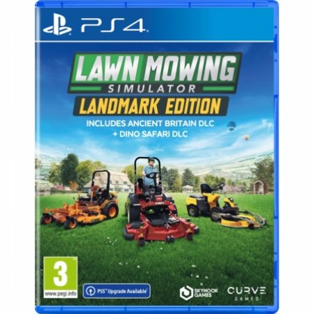 SONY Lawn Mowing Simulator Landmark Edition /PS4
