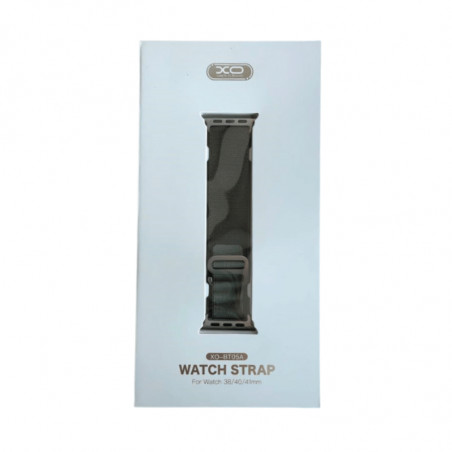 XO BT05A 38/40/41 mm Olive green - zamjenska narukvica