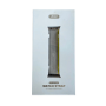 XO BT03A 38/40/41 mm Yellow+White - zamjenska narukvica