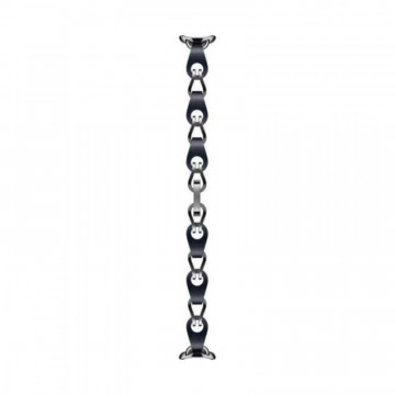 Xiaomi Smart Band 8 Chain strap zamjenska narukvica Crna