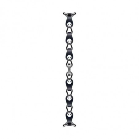 Xiaomi Smart Band 8 Chain strap zamjenska narukvica Crna