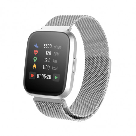Pametni sat Forever ForeVigo 2 SW-310 Silver