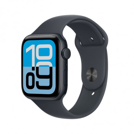Apple Watch SE 3 GPS 40mm Midnight Aluminium Case + Midnight SB MEH94 S/M
