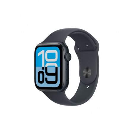 Apple Watch SE 3 GPS 44mm Midnight Aluminium Case + Midnight SB MEHQ4 M/L