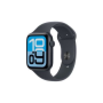 Apple Watch SE 3 GPS 44mm Midnight Aluminium Case + Midnight SB MEHQ4 M/L
