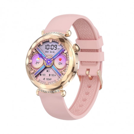 Pametni sat XO J13 Pink (BT poziv)