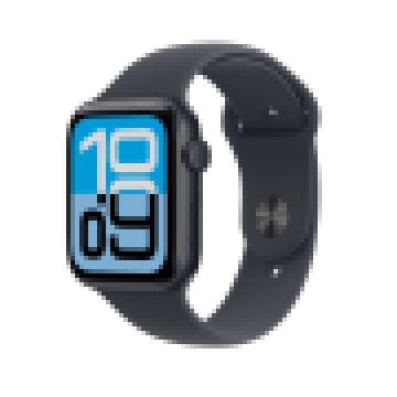 Apple Watch SE 3 GPS 44mm Midnight Aluminium Case + Midnight SB MEHQ4 S/M