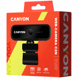 Web kamera CANYON C2N Full HD 1080p | Giga Informatika