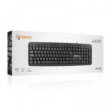 SBOX TASTATURA USB  K-14