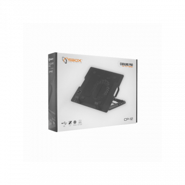 SBOX COOLING PAD CP-12 / 17,3"
