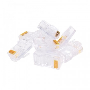 SBOX konektor UTP CAT5 RJ45 - 100 kom