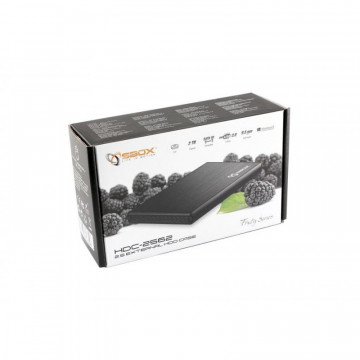 SBOX HDD CASE  HDC-2562 - USB-3.0 Crno