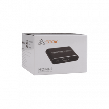 SBOX HDMI SPLITTER 1x2 4K@30Hz