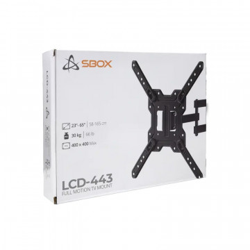 SBOX STALAK LCD-443-2 (23-65"/30kg/400x400)