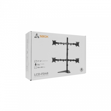 SBOX STALAK LCD-F048-2 (17-32"/4x9kg/100x100)