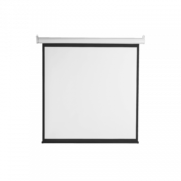 SBOX PSA-112-2/ 200 x 200 cm - Motorno platno za pojektor