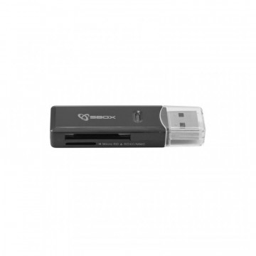 SBOX USB ČITAČ KARTICA CR-01
