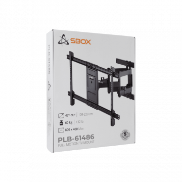 SBOX STALAK PLB-61486 (43-90"/60kg/800x400)