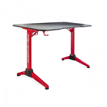 WHITE SHARK GAMING STOL FIRE SHADOW / 120x60x18