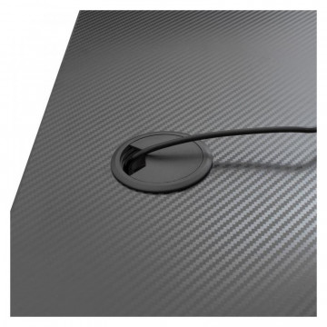 WHITE SHARK GAMING STOL FIRE SHADOW / 120x60x18