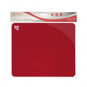 SBOX PODLOGA ZA MIŠ MP-03 30X25 CRVENA