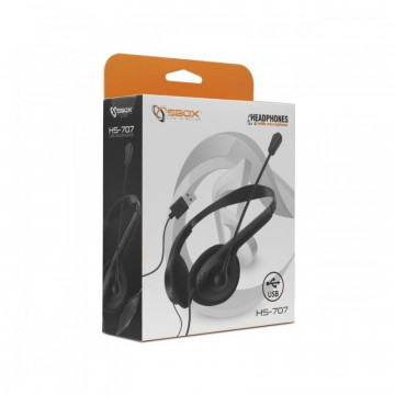 SBOX SLUŠALICE + MIKROFON HS-707 / USB