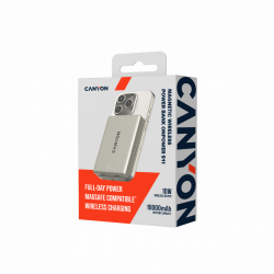 Power bank 10000mAh CANYON OnPower 511 MagSafe | Giga Informatika