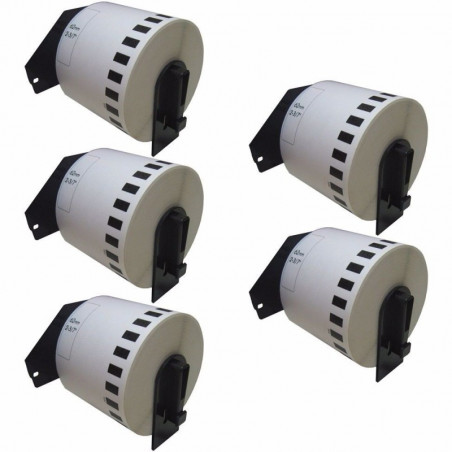 Zamjenska termo traka za Brother printere -  DK‑22205 62mmx30,48m