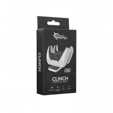 WHITE SHARK PS5 DOCK ZA PUNJENJE PS5-504 CLINCH