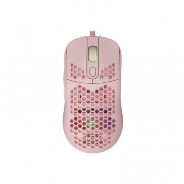 WHITE SHARK MIŠ GM-5007 GALAHAD / 6.400 DPI - PINK