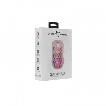 WHITE SHARK MIŠ GM-5007 GALAHAD / 6.400 DPI - PINK
