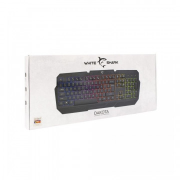 White Shark Tastatura GK-2105 DAKOTA / HR