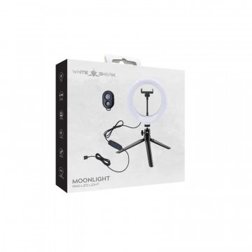 White Shark RING LED SVJETLO RL-08 MOONLIGHT-2 21cm