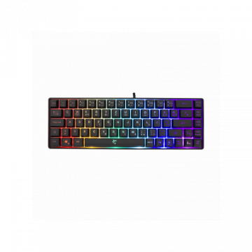 White Shark TASTATURA GK-2201 RONIN Crna / HR