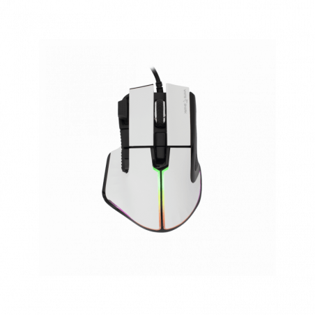 White Shark MIŠ GM-9006 MARROK Bijeli RGB / 12.000 dpi