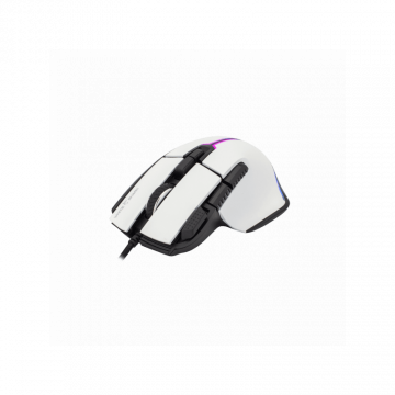 White Shark MIŠ GM-9006 MARROK Bijeli RGB / 12.000 dpi