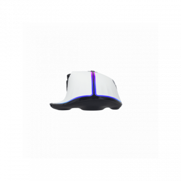 White Shark MIŠ GM-9006 MARROK Bijeli RGB / 12.000 dpi