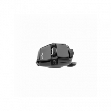 White Shark MIŠ GM-9006 MARROK Crni RGB / 12.000 dpi