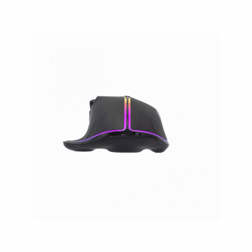 White Shark MIŠ GM-9006 MARROK Crni RGB / 12.000 dpi