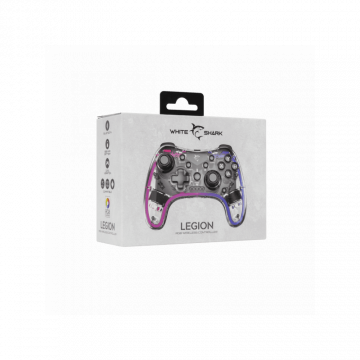 White Shark GAMEPAD GPW-8039 LEGION Wireless