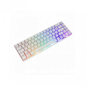 White Shark TASTATURA GK-2201 RONIN Bijela / HR