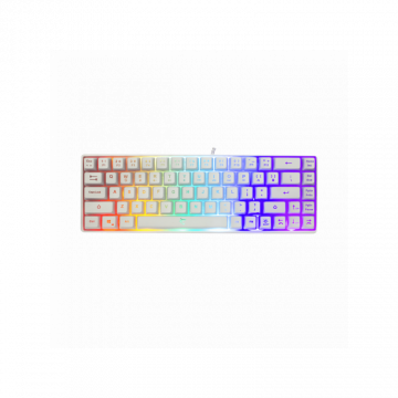 White Shark TASTATURA GK-2201 RONIN Bijela / HR