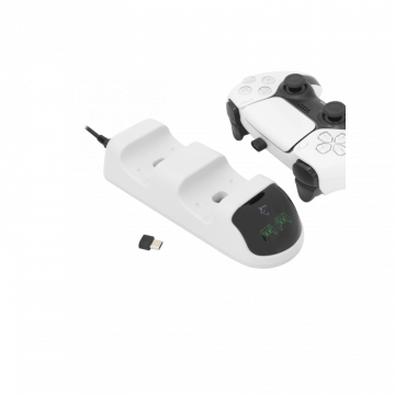 White Shark PS5 CHARGING DOCK PS5-0506 TAKEDOWN